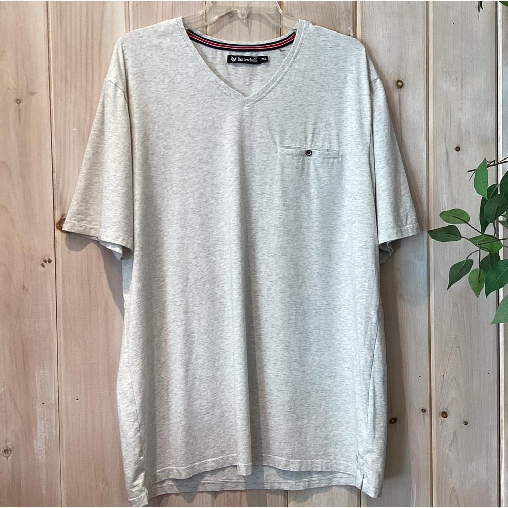 Buttercloth pocket T shirt